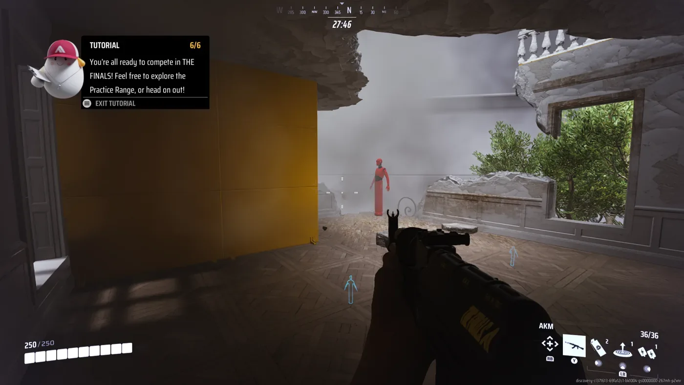 Contestants with class loadouts in The Finals