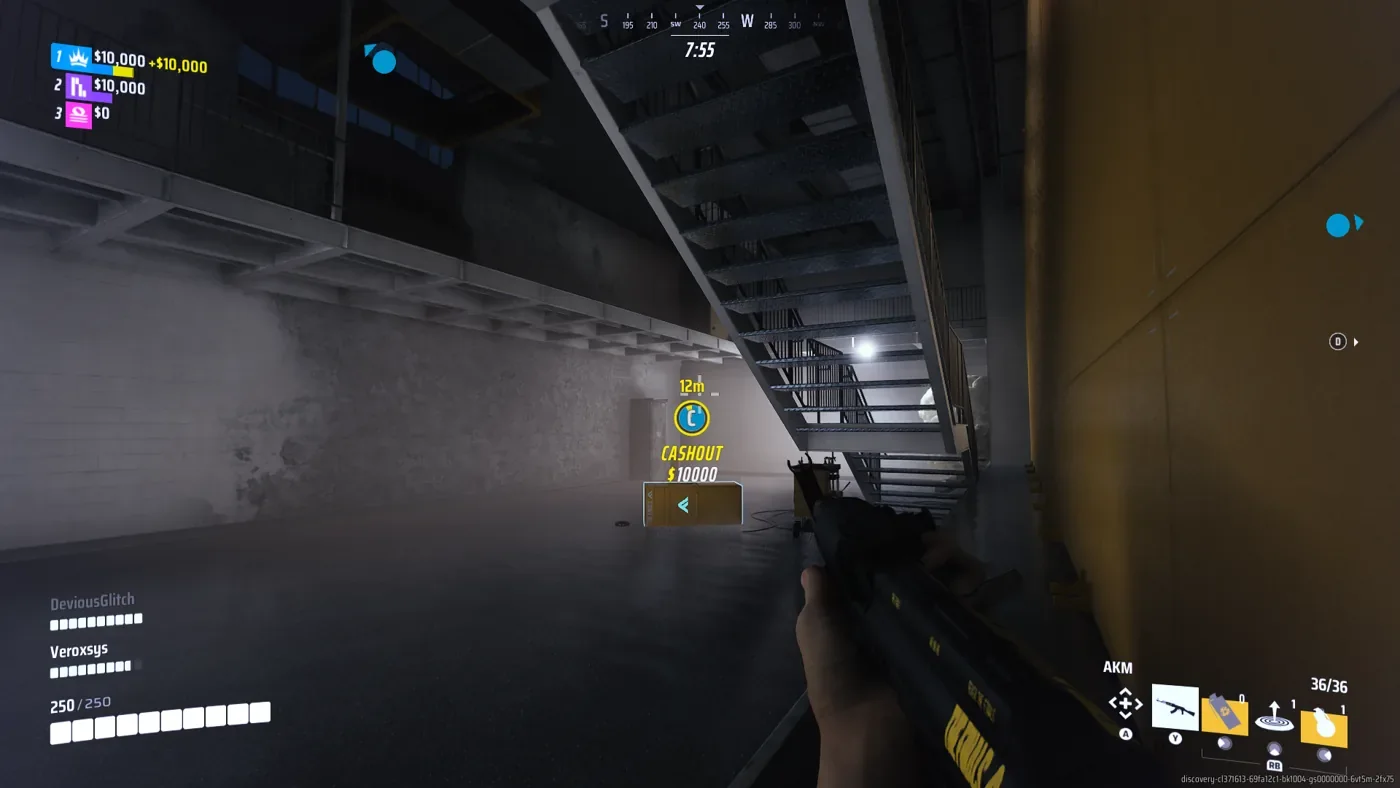 Cheat menu settings for The Finals on Windows PC