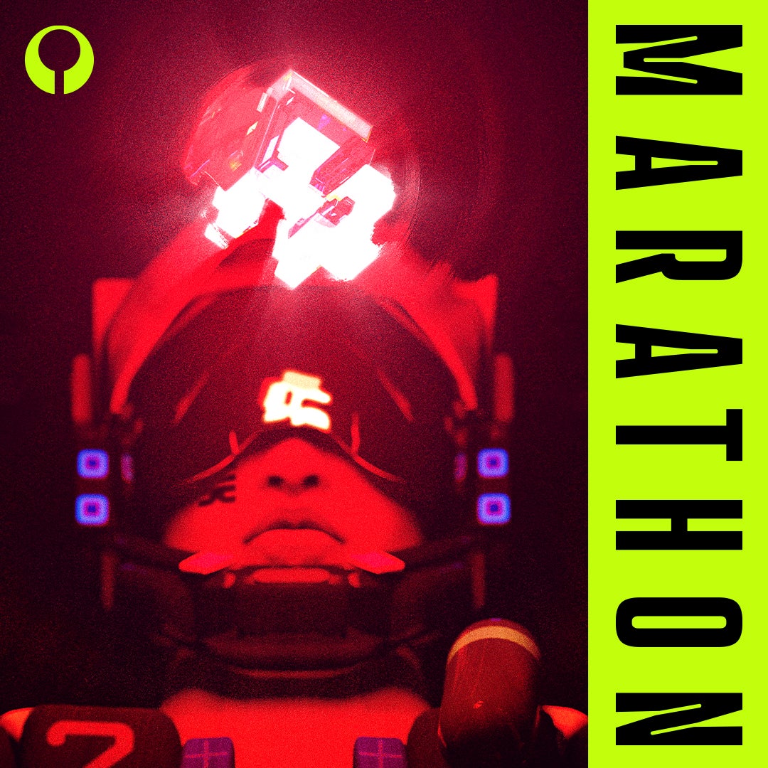 Marathon artwork