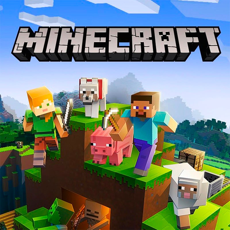 Minecraft artwork