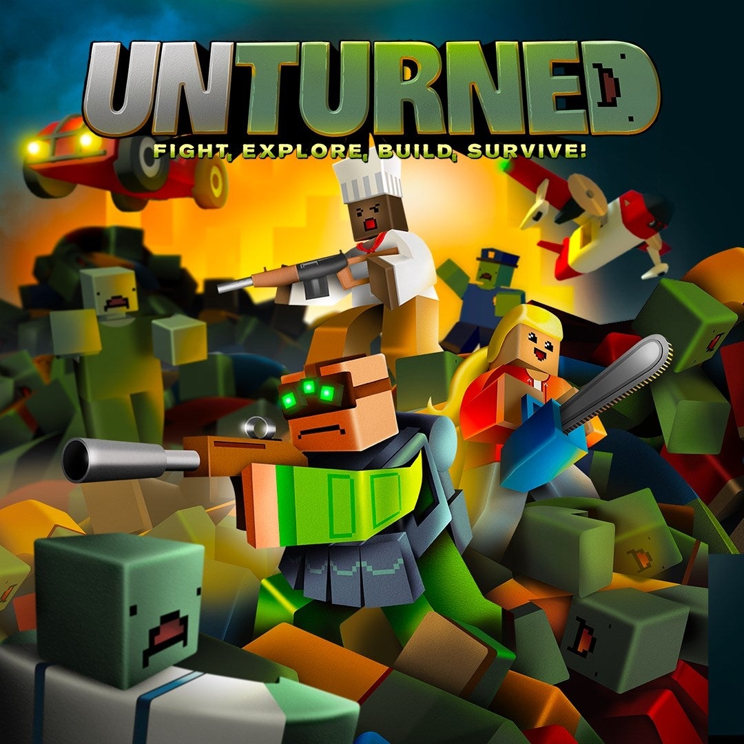 Unturned artwork